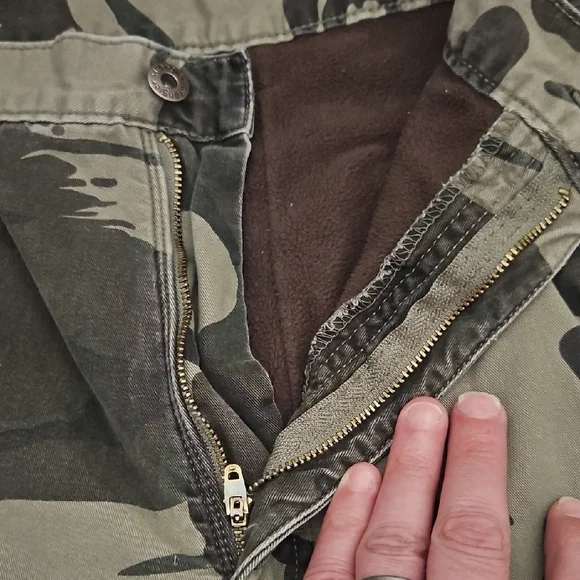 Army Pants By Wrangler - Thermal - Picture 4 of 15